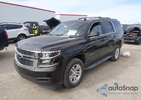2015 Chevrolet Tahoe Lt z USA, uszkodzony, nr VIN 1GNSKBKC1FR651199